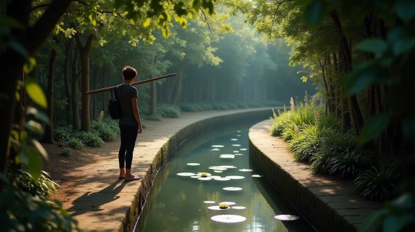 Canalisation enterree qui fuit : la reperer sans retourner le jardin