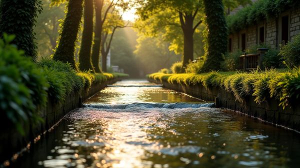 Canalisation enterree qui fuit : la reperer sans retourner le jardin