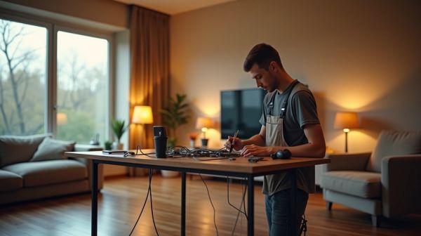 Le rôle de l'électricien dans une maison bien équipée