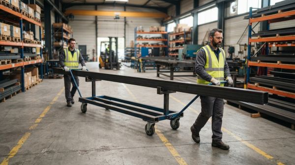 Les meilleurs chariots à charge longue pour améliorer la manutention