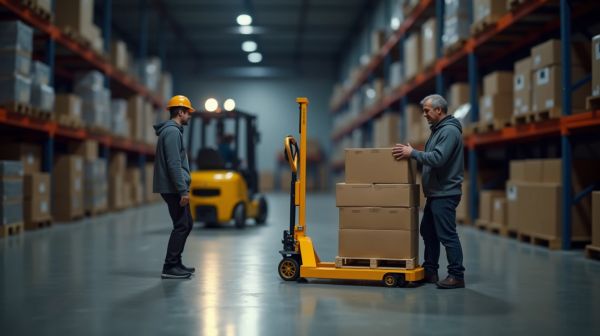 Optimiser la manutention avec un chariot charge longue adapté